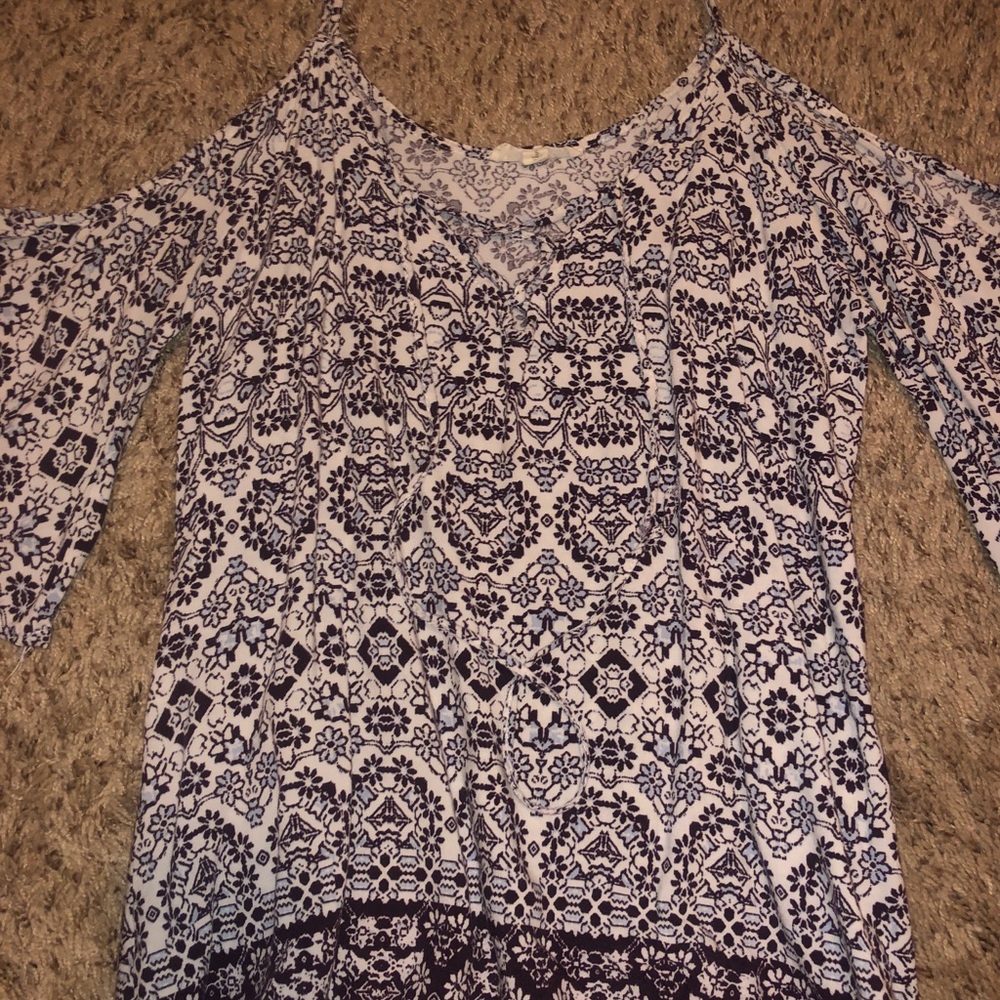 LA Hearts Off the Shoulder Blouse